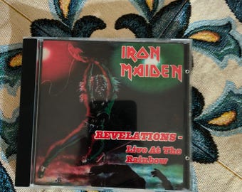 Iron Maiden Revelations Live at the Rainbow 1980