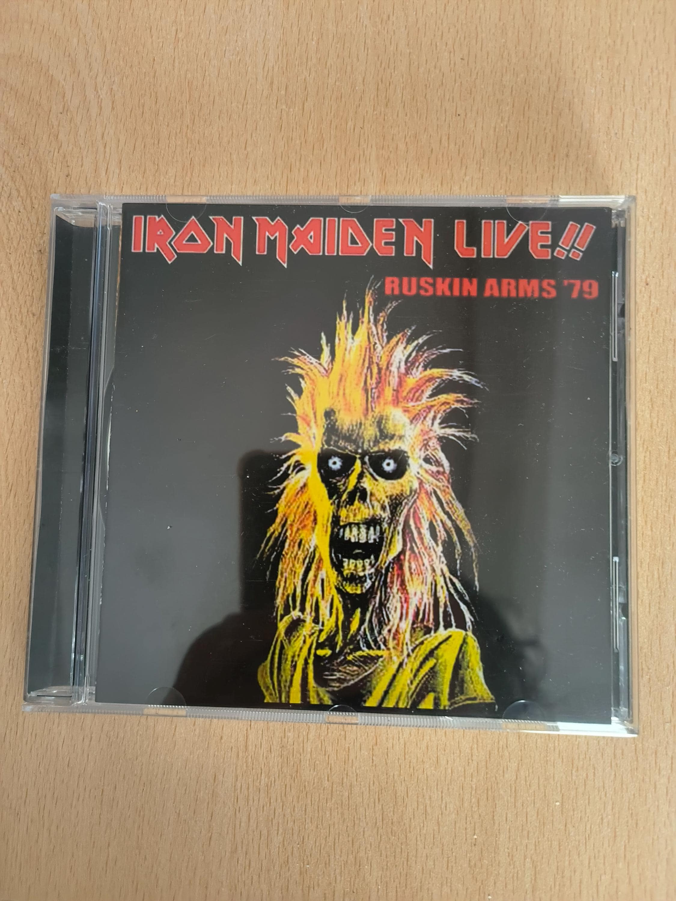 Iron Maiden Cd - Etsy