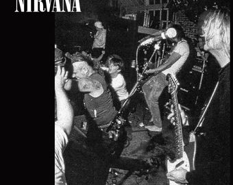 Nirvana en directo en U4 Viena 1989 CD muy raro