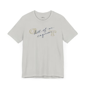 Yellow Jackets Short Sleeve T-shirt - Navy/White/Silver/Grey - Gameday / Tailgate / College / Tee / FREE SHIPPING