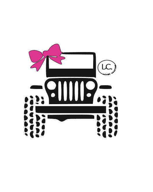 Jeep Wrangler Decal - Etsy
