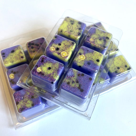 Handcrafted Blackberry Lemonade Wax Melt Natural Soy Blend Scented