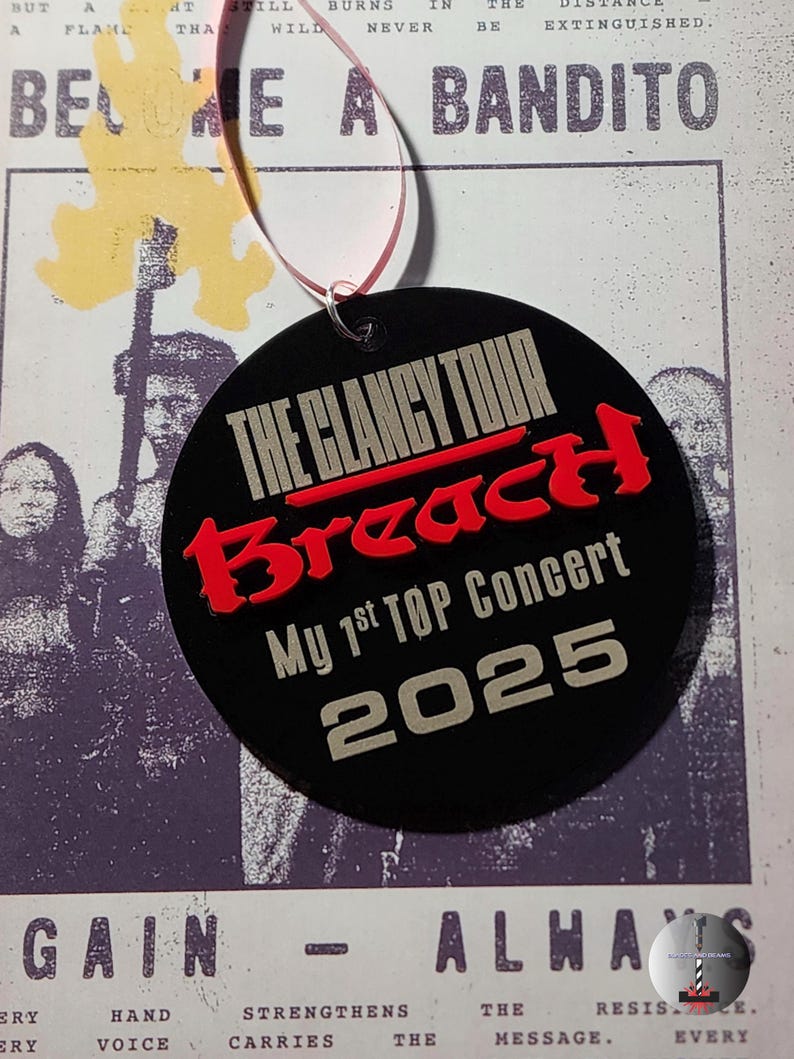 Twenty One Pilots Inspired Breach Concert Christmas Ornament - Etsy Canada
