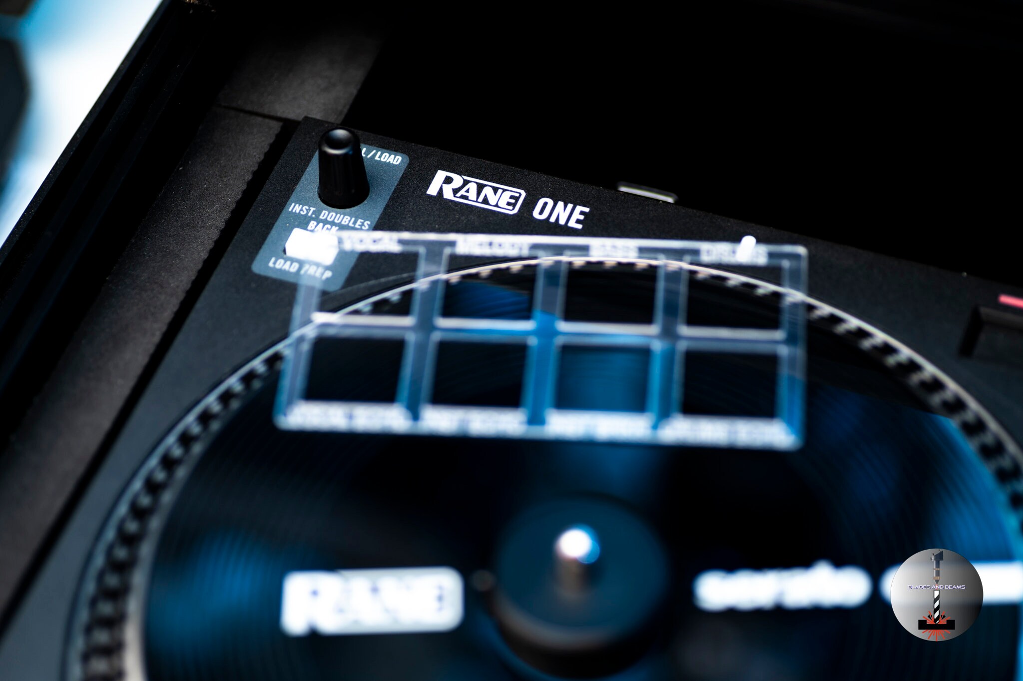 RANE ONE STEMS Pads Labels Laser Cut and Engraved 1/16 Etsy Canada