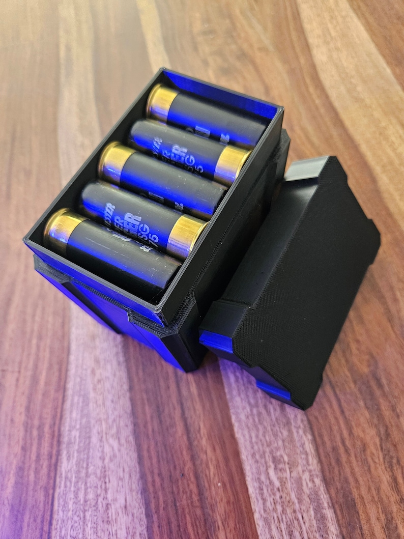 Shotgun Shell Storage Box Etsy