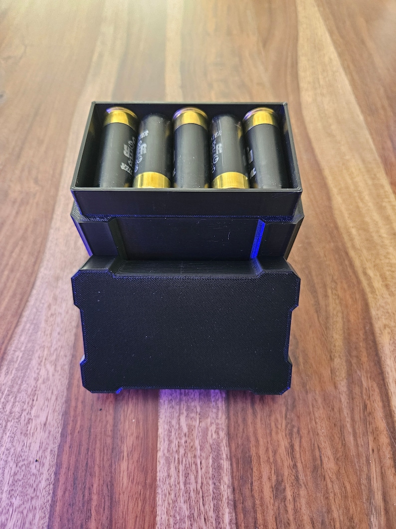 Shotgun Shell Storage Box Etsy