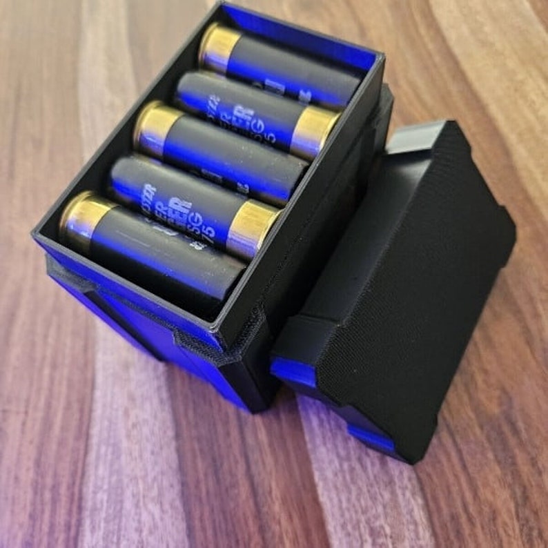 Shotgun Shell Storage Box - Etsy
