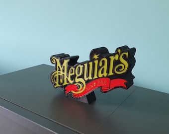 Meguiars lamp / Workshop lamp / Detail / Car lamp