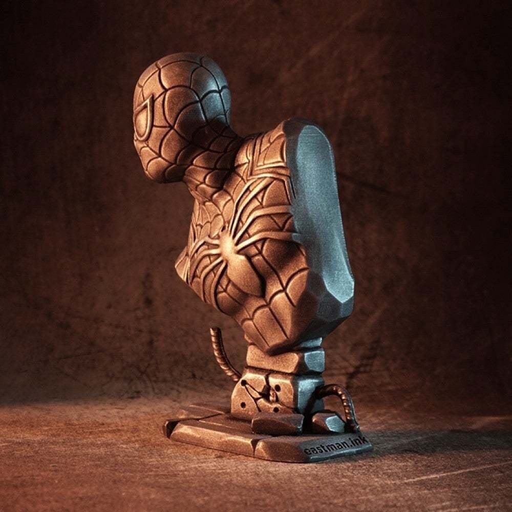 SPIDERMAN Bust 3D Print STL File - Etsy