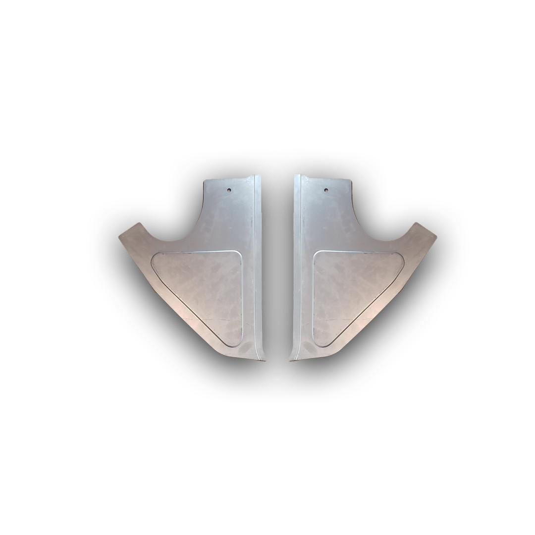 Interior Steel Custom Kick Panels for 1967-1972 Chevy Truck and GMC ...