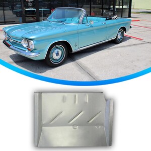 1960 1961 1962 1963 1964 Corvair Driver Side Rear Floor Pan New