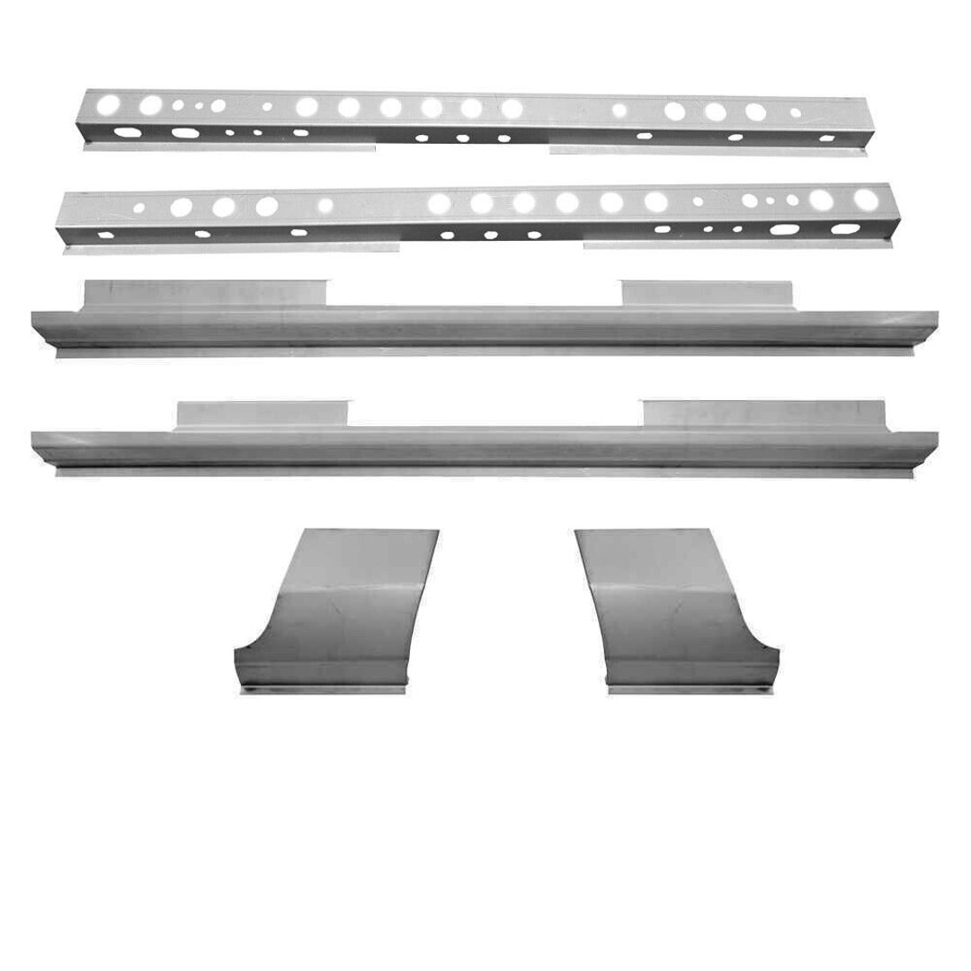 Inner and Outer Rocker Panels & Lower Front Bed Kit Fits 0614 Etsy