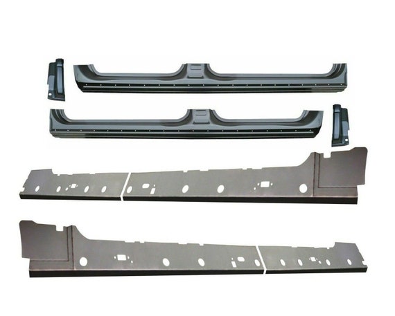 LH / Driver Side Outer Rocker Panel for (67-69) - #C-12934-2A