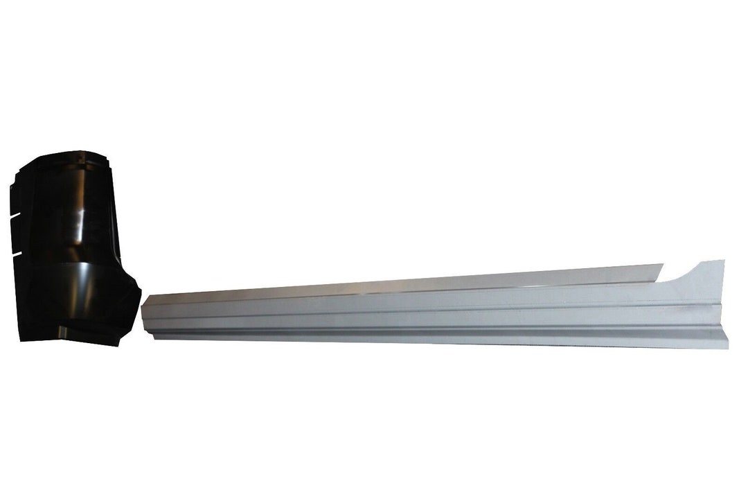 Right Side Rocker Panel & Cab Corner Set Fits 2009-2018 Dodge Ram Crew ...
