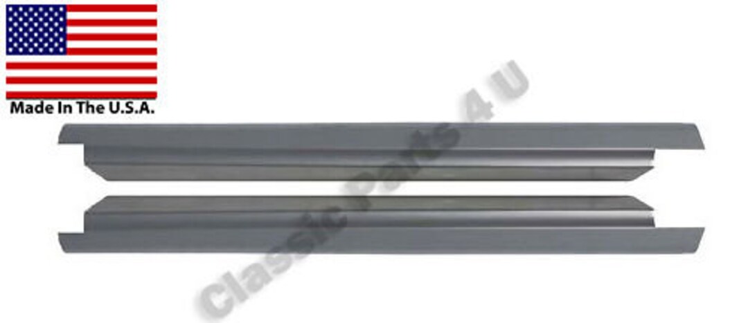 1949-1952 Plymouth Outer Rocker Panels 2-Door All Models New Pair (ClassicParts4u)