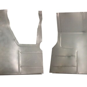 Front Floor Pans. Fits 1953 1954 Plymouth