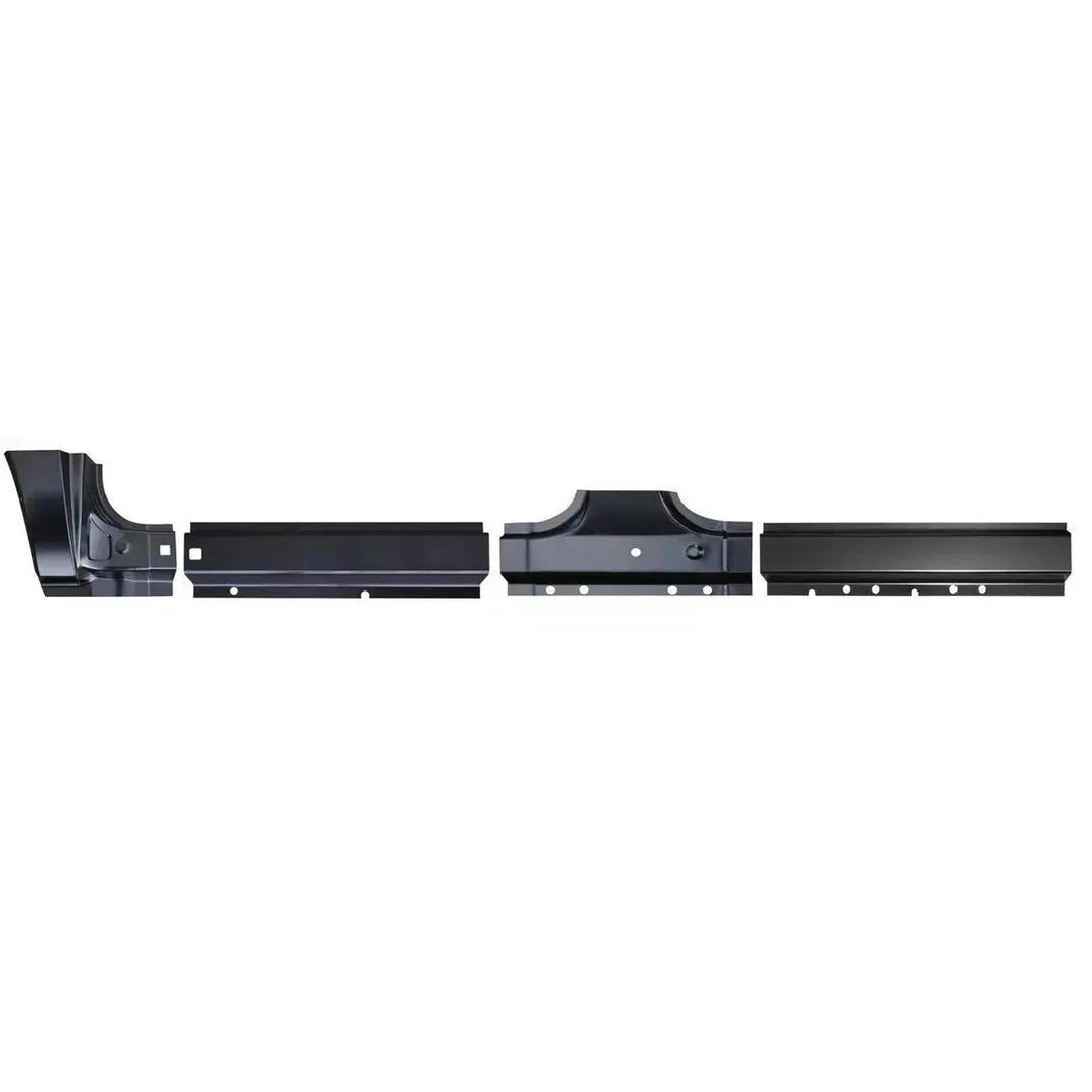 Rh 2000-2005 Ford Excursion Outer Rocker Panel Repair Kit With Dogleg ...
