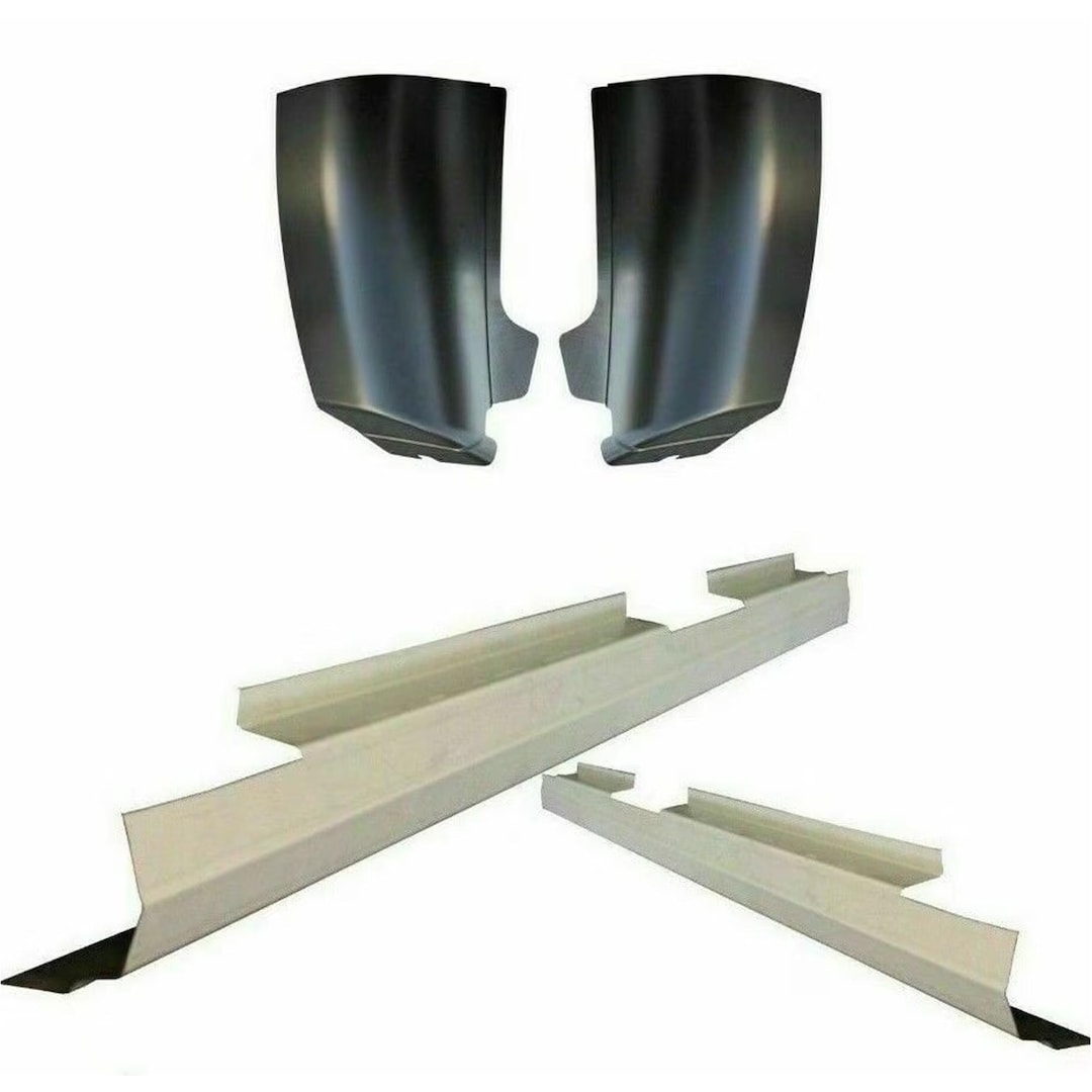 4 Door Crew Cab Rocker Panel & Cab Corners 4pc. Set Fits 2007-2013 ...