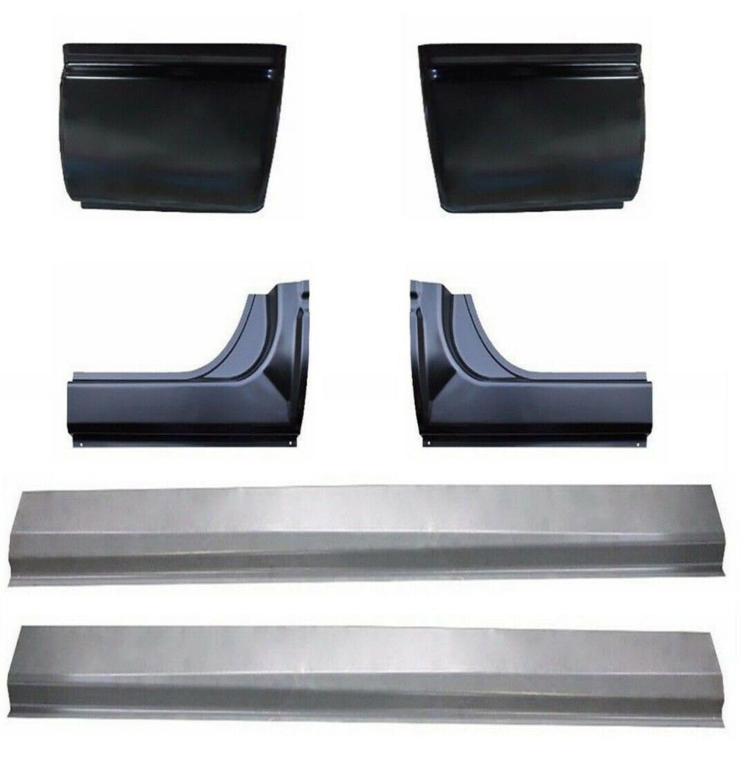 thumbnail interactive-video image 1 of ClassicParts4U Rear Rocker Panel & Cab Corner Kit For 2006-2009 Ram 1500/2500/3500 Mega Cab 1 of 5