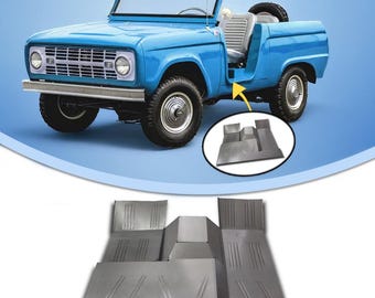 Deluxe Carpet Kit For Jeep CJ5, CJ7, CJ8 Scrambler And YJ 76-95 | Somar