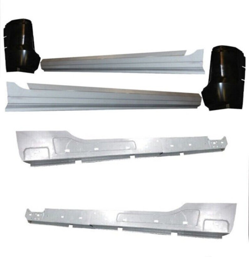 Inner and Outer Rocker Panels & Cab Corners 6pc. Set Fits 2009 2018