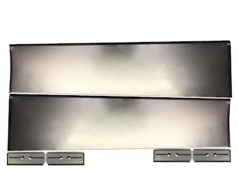Steel Running Board Set Pair Fits 1931-1932 Chevy Chevrolet Car