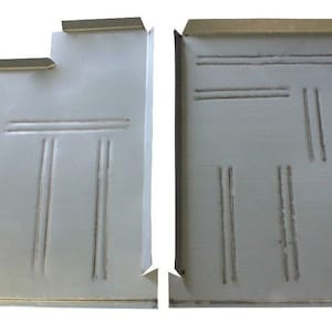 Front Floor Pans Fits 1954-1956 Cadillac