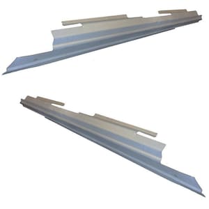 Rocker Panels Pair Fits 2004-2008 Ford F-150 Crew Cab