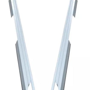 Rocker Panel for 2007-2021 Toyota Tundra Crew Cab New Pair