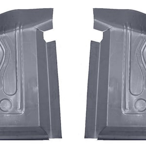 Front Floor Pans pair Fits 1966 -1971 Ford Falcon Fairlane Torino Ranchero