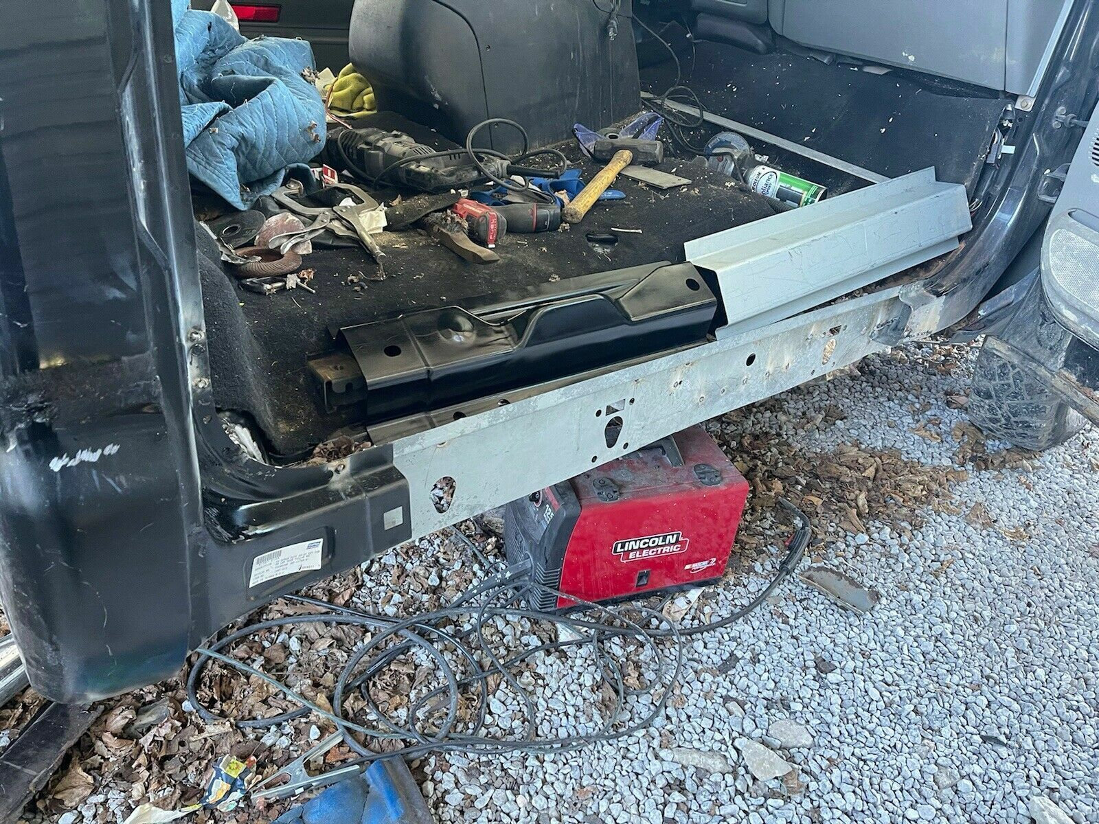 Inner and Outer Rocker Panel & Cab Corner Kit Fits 9916 Ford Super