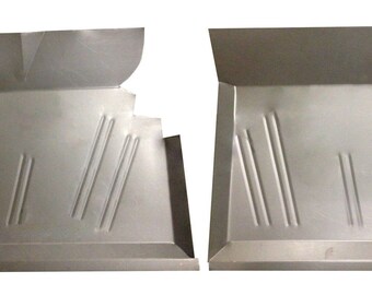 Hecasa Front & Rear Floor Pans For 1955 1956 1957 Chevy Ttb Indicado En Descripción | Meses sin