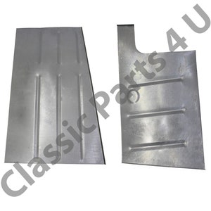 Front Floor Pans. Fits 1965-78 Toyota Landcruiser Fj40