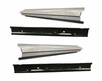 Restore Your Classic Jeep With This Rocker Panel Kit From Classic 2 Current Fabrication. It's The Passenger Side Outer And Inner Rocker Panels For 1984-2001 Jeep Cherokee And Wagoneer 4-door Models. Made In The USA From Coated Steel, A Direct Replacement.