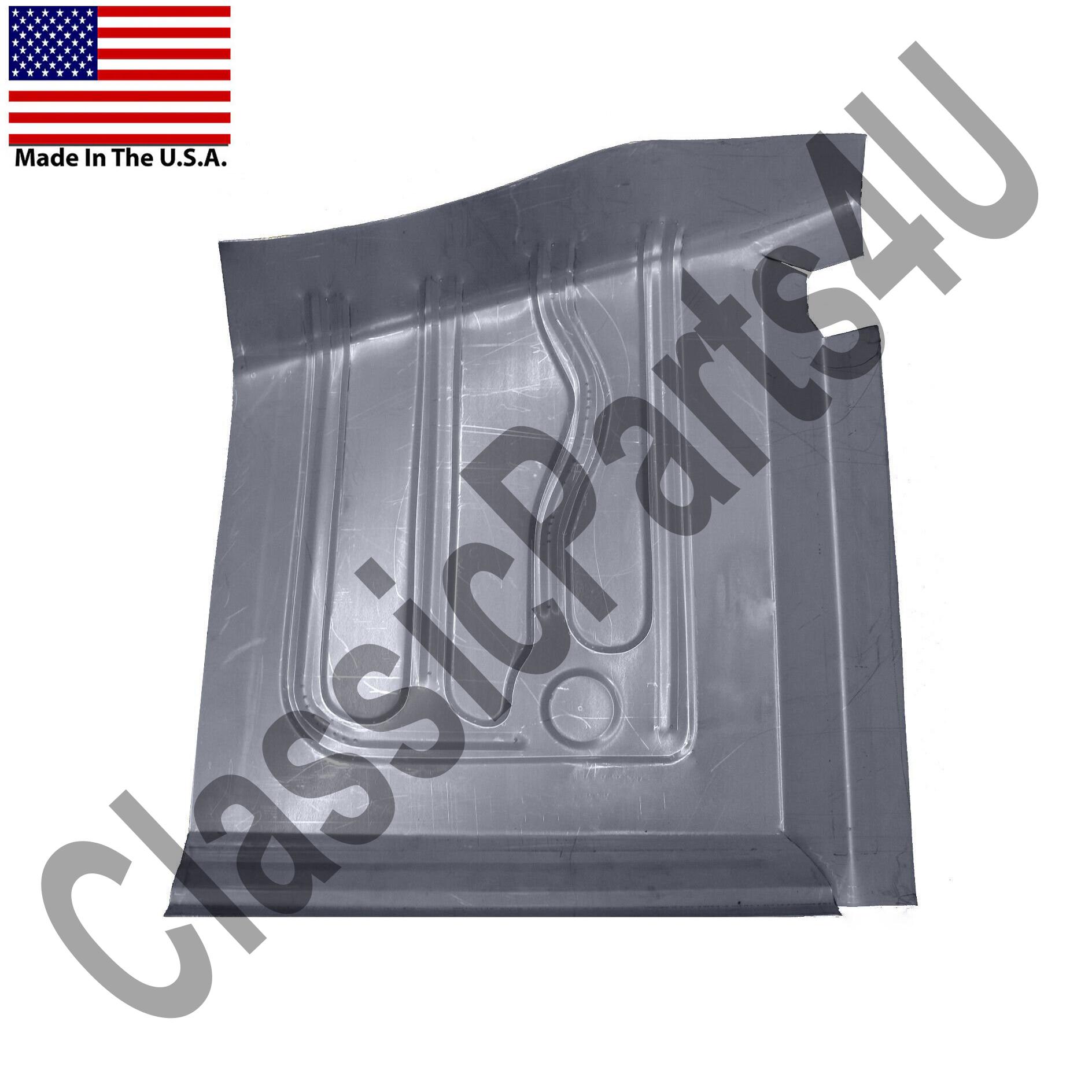 Driver Side Front Floor Pan For Ford Fairlane Falcon Ranchero 1966-1971