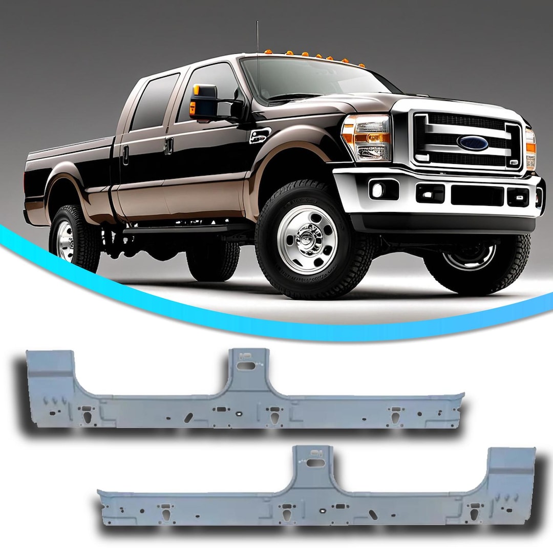 1999-2016 Ford Super Duty Inner Rocker Panel 4 Door Crew Cab - Etsy