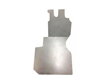 1956-68 WM300 Dodge WC Power Wagon Cab Left Front Floor Pan New!!!