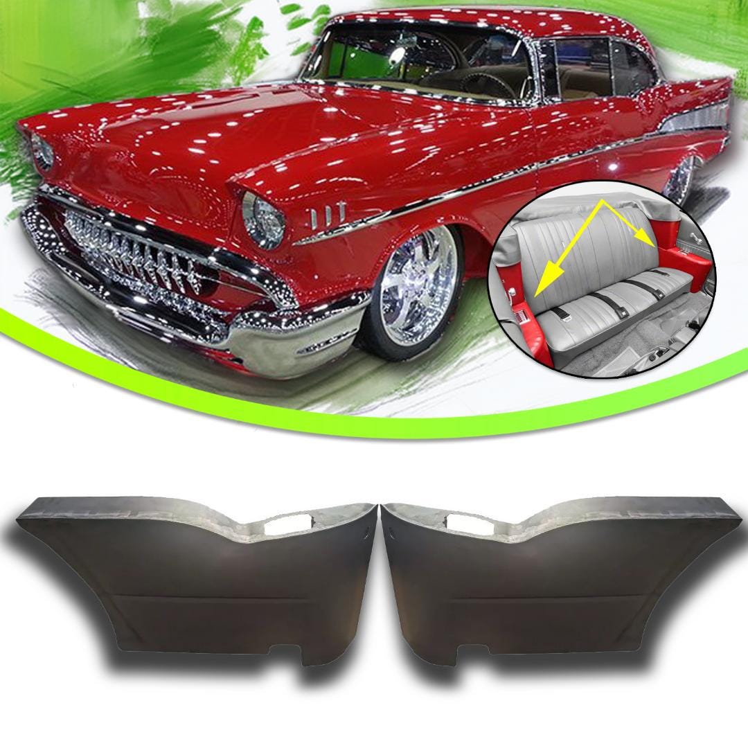 1955-1957 Chevy Pontiac 2-door Hardtop Rear Arm Rests Pair - Etsy