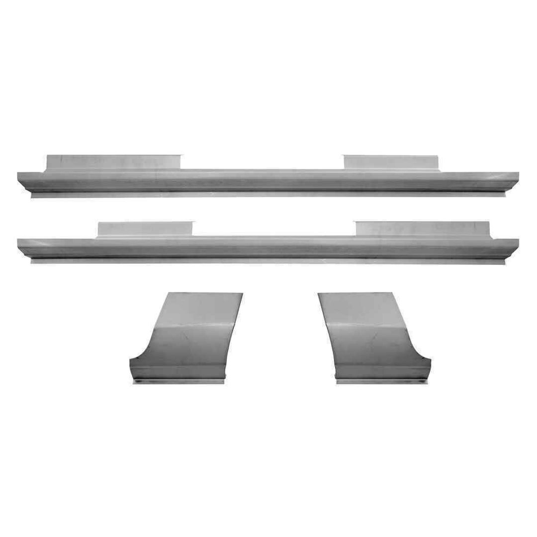 Rocker Panel & Lower Front Bed Repair Kit Fits 0614 Honda Ridgeline 4