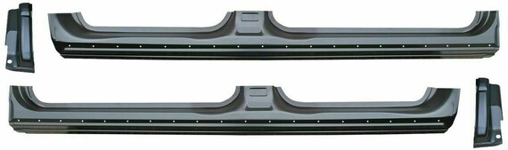 1980-1986 Ford F150 Pickup Truck Rocker Panel - OE Style - Standard Cab