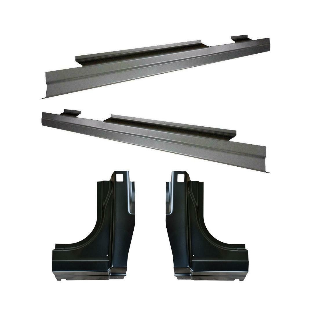 Rear Wheel Arch Quarter Panel Pair Fits 07-14 Chevy Tahoe GMC