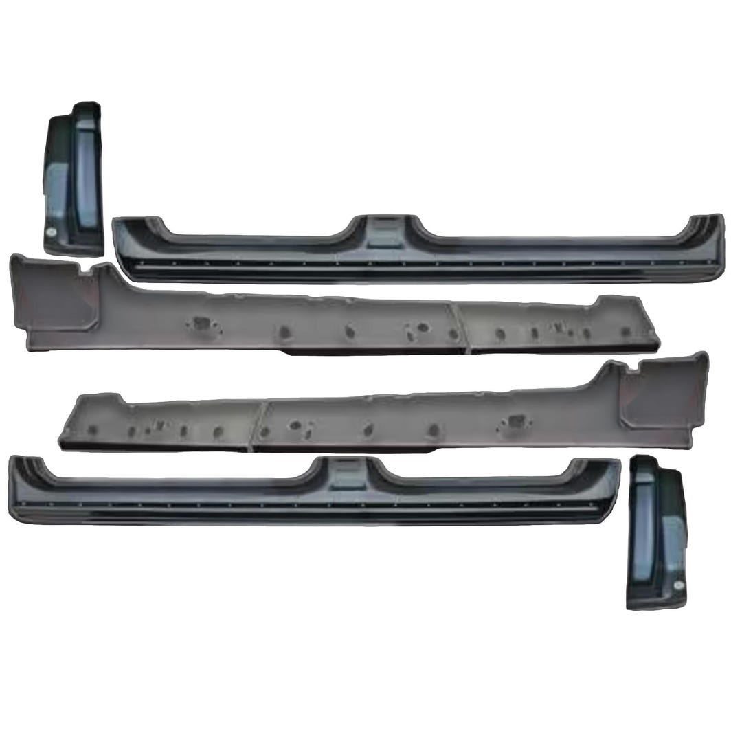 F150 Inner Rocker Panel 2009-2014 Ford Pickup F150 Super Crew Inner & Outer Rocker Panels and ...