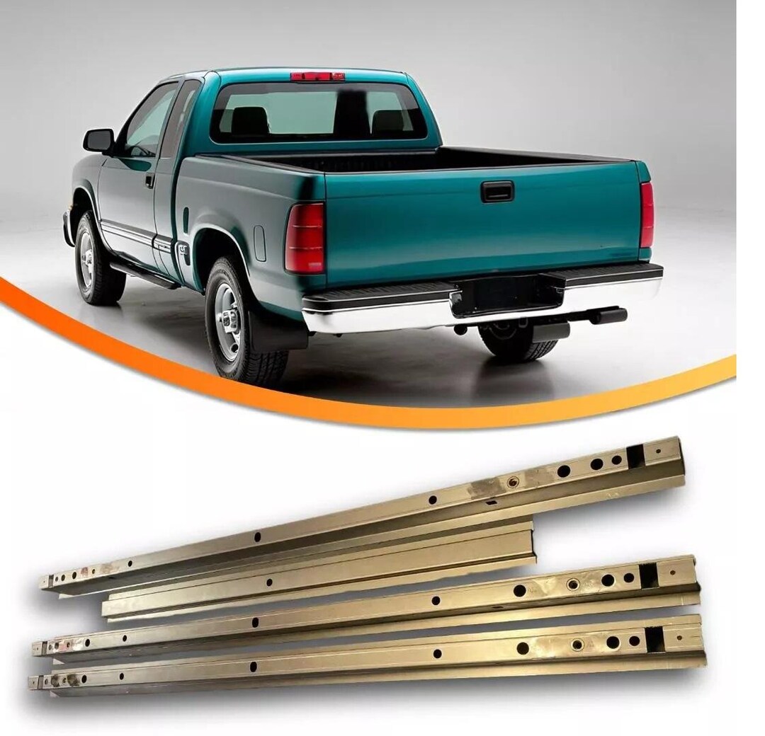 ClassicParts4U Ford F-150 Truck Bed Crossmembers & Supports – 2004-2010 – Pre-Drilled – Made In USA
