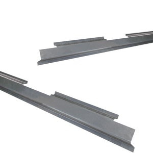 Full Length Rocker Panels F250 F350 pair Fits 1999 2000-2015 Ford Super Duty Crew Cab