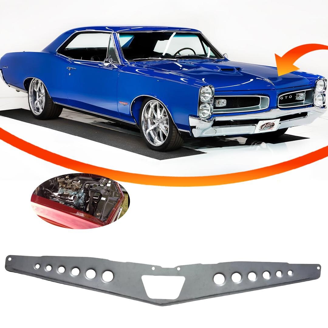 Radiator Filler Dimpled Support Show Panel That Fits Pontiac GTO 1966 ...