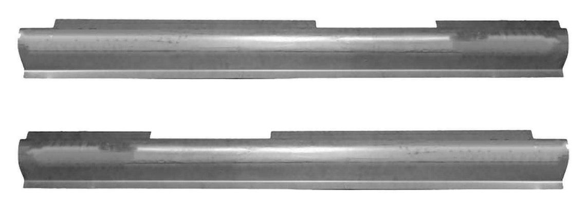 thumbnail image 2 of Pair Of Outer Rocker Panels For 1949-1952 Plymouth 4-Door - New Coated Steel 2 of 6