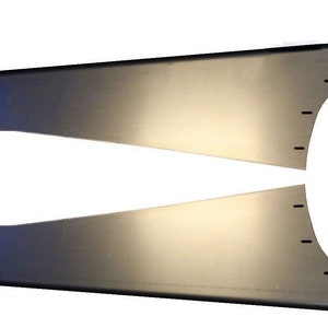 Steel Running Board Set 37, 38, 39 - Made In USA pair Fits 1937-1939 Plymouth