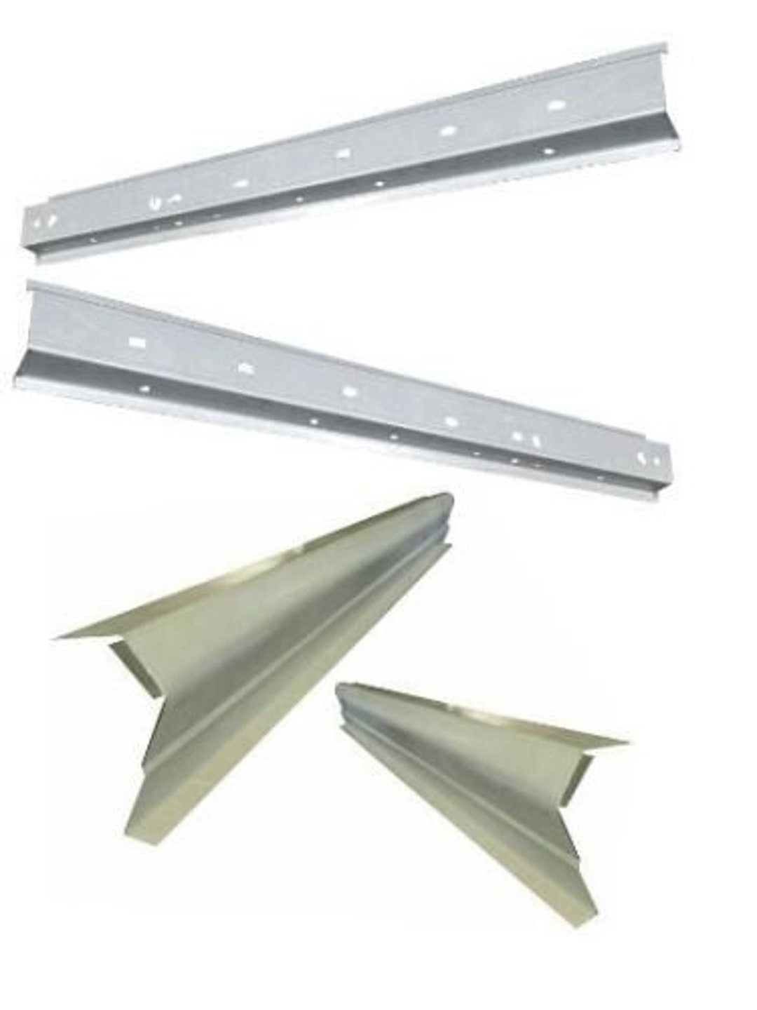 Inner & Outer Rocker Panels Pair Fits 20072012 Dodge Caliber Etsy