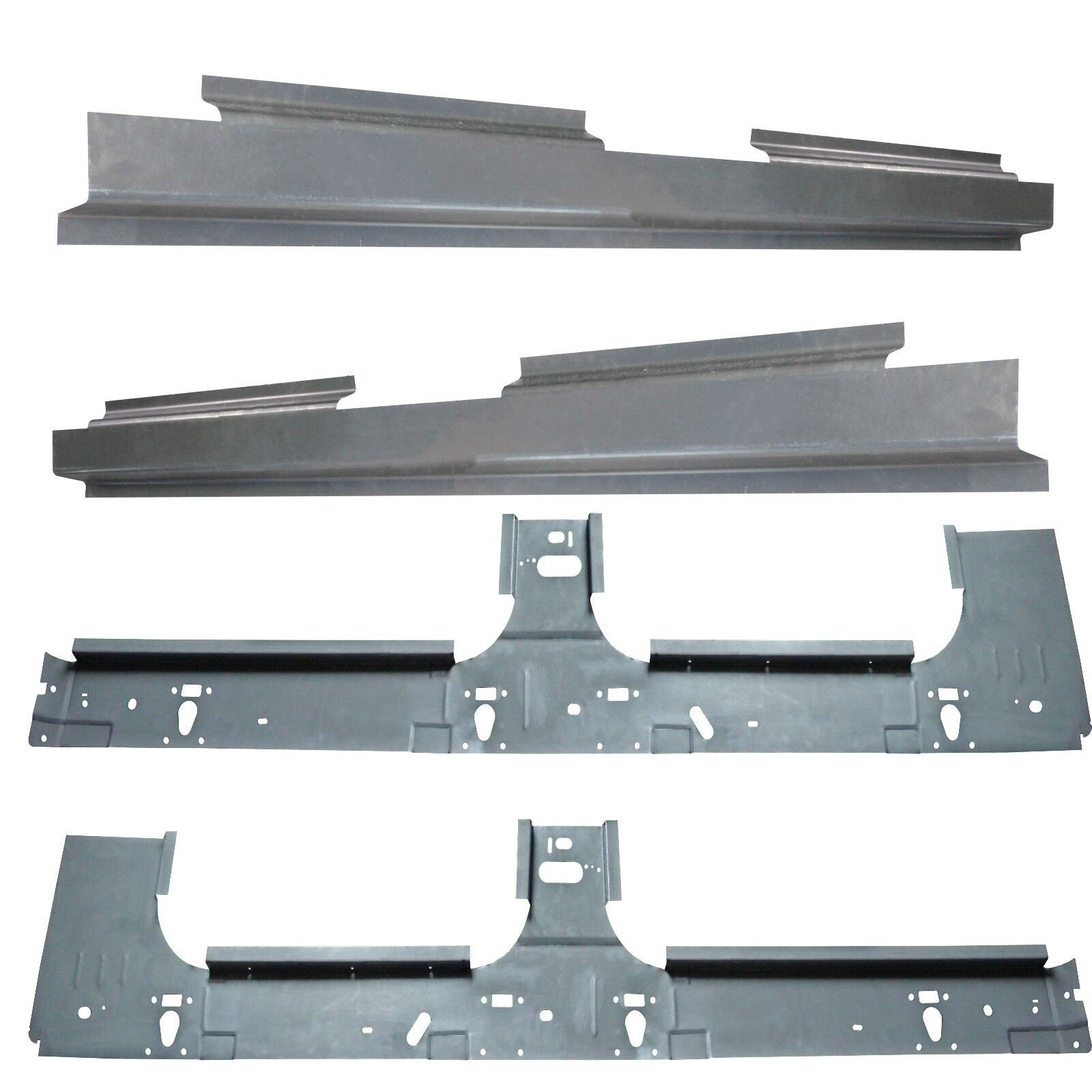 Full Length Inner & Outer Rocker Panels Pair Fits 19992015 Ford Super