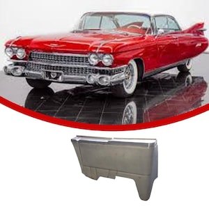 Rear Arm Rests fits 1959 1960 Cadillac Driver Side New 2Door Models
